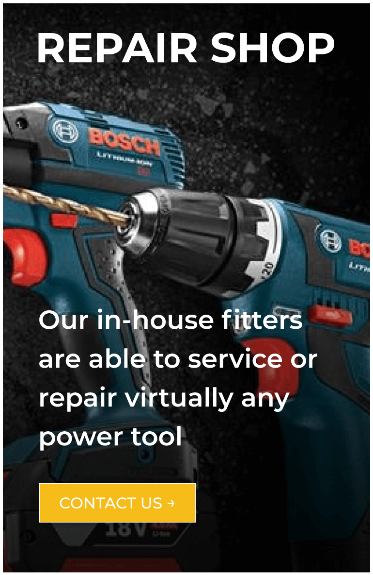 SIIS in Kirkcaldy offer a tool repair service