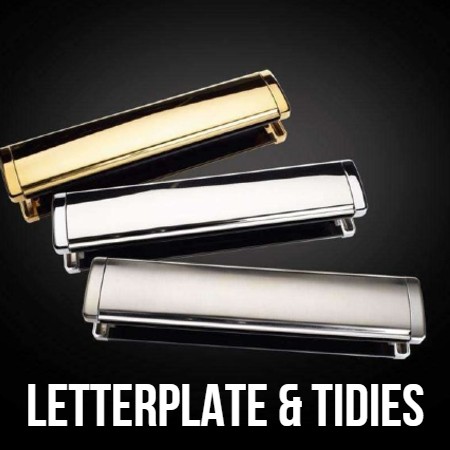 Letter Plates & Tidies