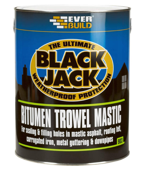 Bitumen trowel mastic toolstation discount
