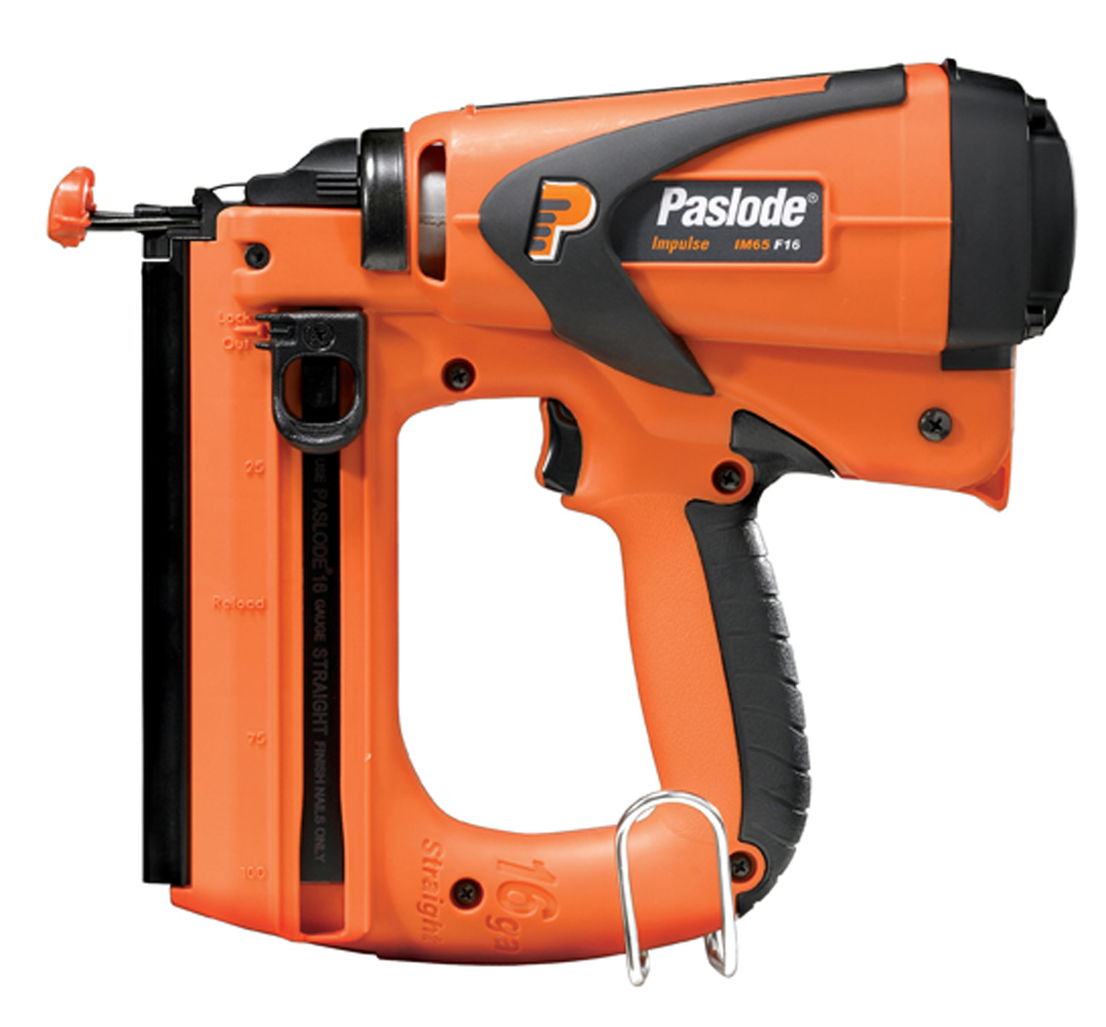Paslode IM65 F16 Gas Finishing Brad Nailer