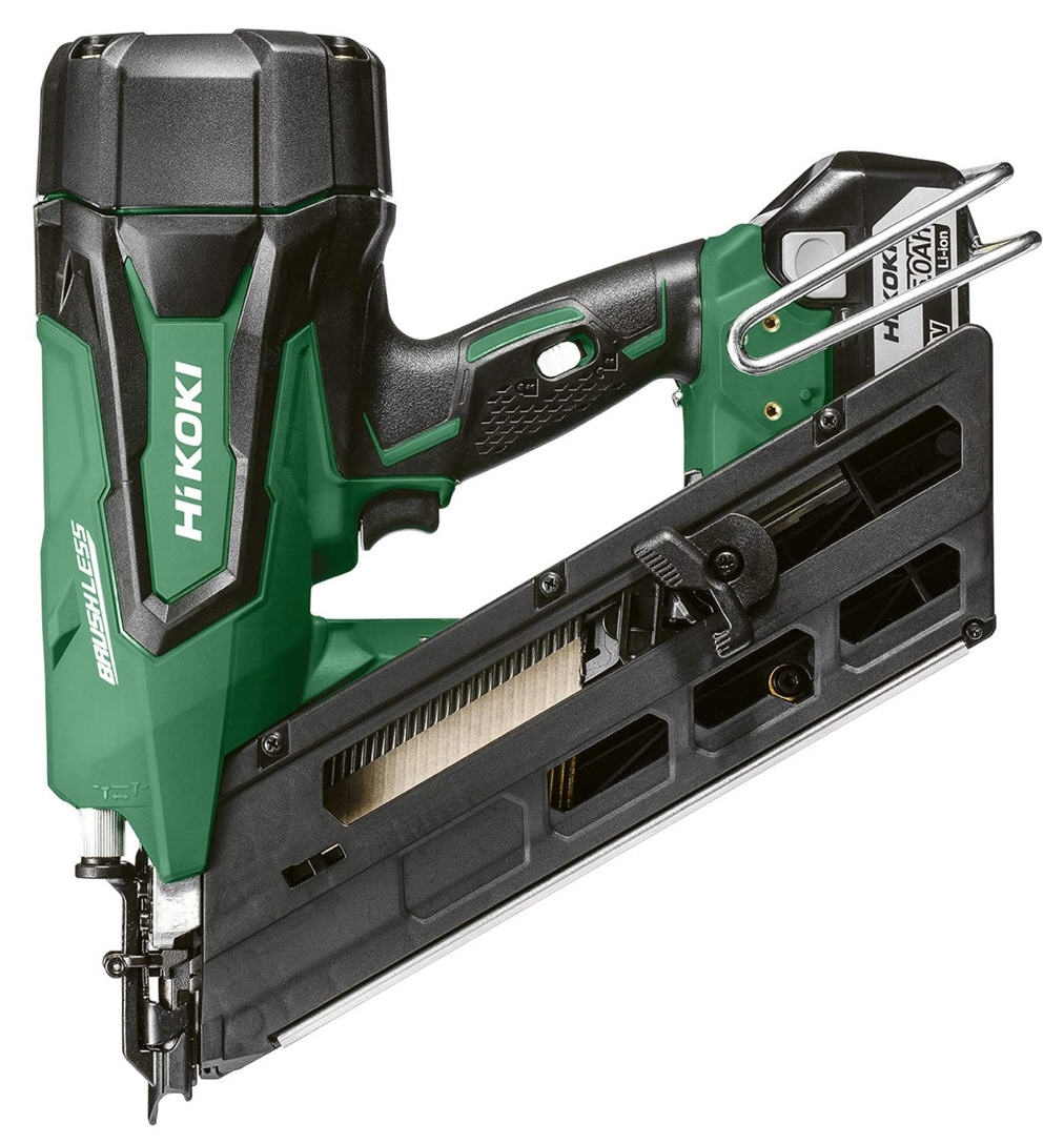 HIKOKI NR1890DC JPZ 18v Cordless 1st Fix Framing Nailer with 2 x 5.0ah batteries