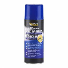 Added Everbuild Silicone Spray 400ml (12) To Basket