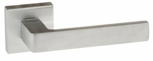 Forme FMS254SC Asti Lever on Square Minimal Rose SC | Specialist Ironmongery & Industrial Suppliers Ltd