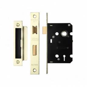 Zoo ZSC3EB 3L Contract Sashlock - Electro Brass | SIIS