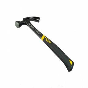 Added Stanley 1-51-277 FatMax Anti-Vibe Curved Claw Hammer 20oz  To Basket