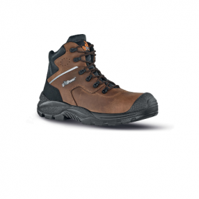 Added U-Power RR10364 Greenland S3 Metal-Free Brown Safety Boots  To Basket