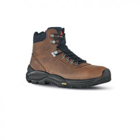 Added U-Power UM10034 Trail S3 Brown Safety Boot To Basket