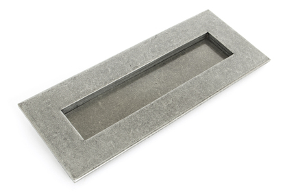 Anvil 33058 Pewter Small Letter Plate | SIIS Ltd