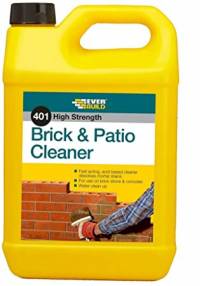 Added Everbuild 401 Brick & Patio Cleaner - 5 Litre To Basket