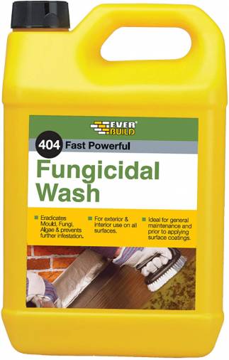 Everbuild 404 Fungicidal Wash - 5 Litre  Image 1