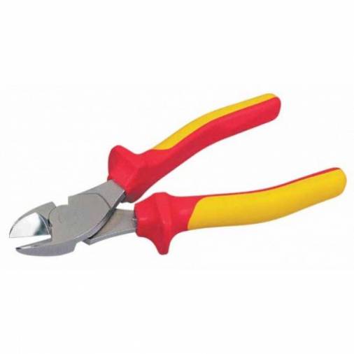 Stanley 0-84-003 VDE Diagonal Cutting Pliers - 175mm Image 1