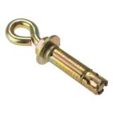 Forgefix Shield Anchor Eye Bolts ZYP Pack 10 Image 1 Thumbnail
