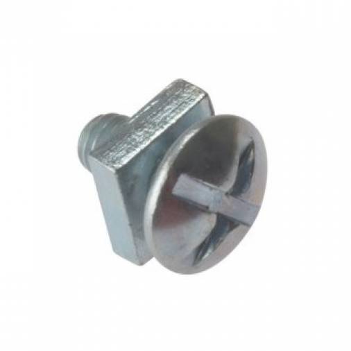Forgefix Roofing Bolts M5 BZP Pack 25 Image 1