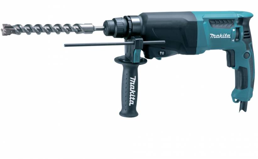 Makita HR2610 SDS+ Rotary Hammer Drill Image 1