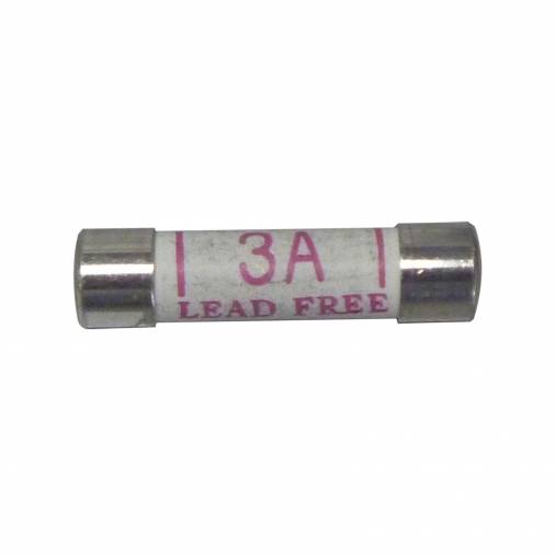 SparkPak A21 Plug Fuses 3A Pack of 4 Image 1