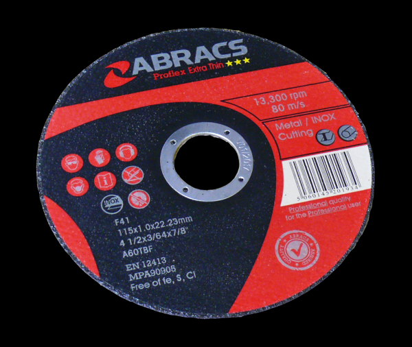 Abracs Proflex Extra-Thin Metal Cutting Discs Image 1