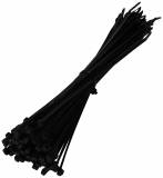 SparkPak Cable Ties Black Pack of 100 Image 1 Thumbnail