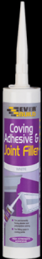 Everbuild Coving Adhesive & Joint Filler White 300ml (12) Image 1