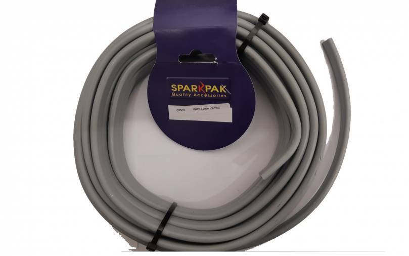 SparkPak CP5/10 Twin & Earth Cable 6.0mm x 10m Image 1