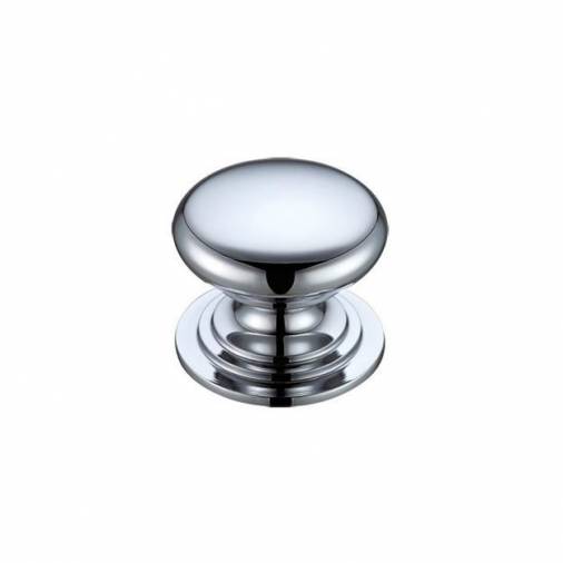 Zoo FCH01BCP Cabinet Knob 32mm CP (20) Image 1