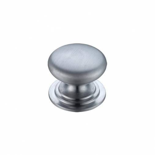 Zoo FCH01BSC Cabinet Knob 32mm SC (20) Image 1