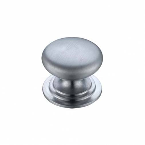 Zoo FCH01CSC Cabinet Knob 38mm SC (10) Image 1