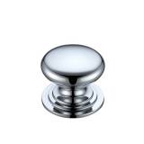 Zoo FCH01DCP Cabinet Knob 45mm CP (10) Image 1 Thumbnail