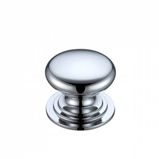 Zoo FCH01DCP Cabinet Knob 45mm CP (10) Image 1