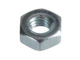 Forgefix FPNUT16 Hex Full Nuts & Washers M16 BZP Pack 4 Image 1 Thumbnail