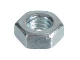 Forgefix FPNUT8 Hex Full Nuts & Washers M8 BZP Pack 16 Image 1 Thumbnail