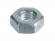 1O PACK HEX FULL NUTS BZP M10