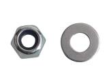 Forgefix FPNYLOC3 Nyloc Nuts & Washers M3 BZP Pack 60 Image 1 Thumbnail