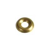 Forgefix FPSCW8B Screw Cup Washers No. 8 PB Pack 20 Image 1 Thumbnail