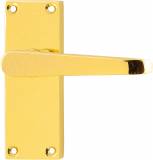 Hoppe Victorian Straight Lever Latch Furniture - All Finishes Image 1 Thumbnail