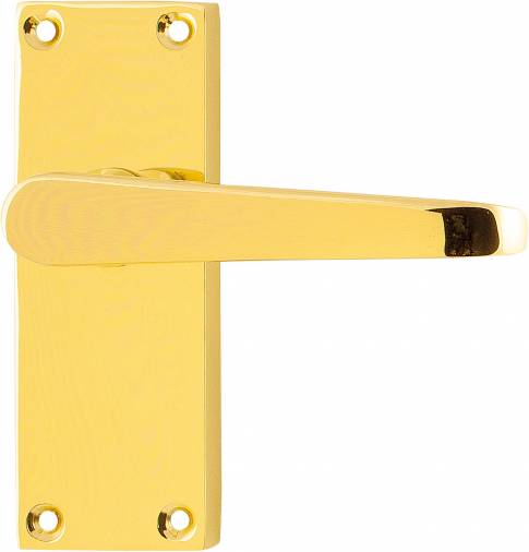 Hoppe Victorian Straight Lever Latch Furniture - All Finishes Image 1