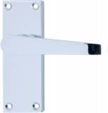 Hoppe Victorian Straight Lever Latch Furniture - All Finishes Image 2 Thumbnail