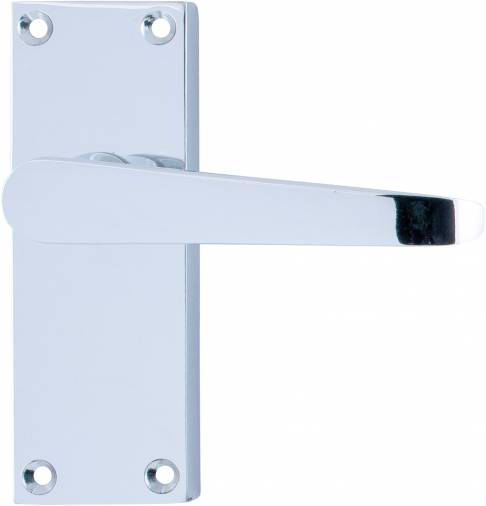 Hoppe Victorian Straight Lever Latch Furniture - All Finishes Image 2