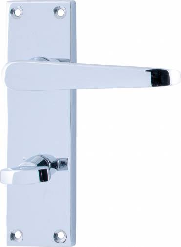 Hoppe Victorian Straight Lever Bathroom Furniture - All Finishes Image 1