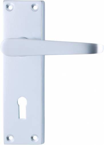 Hoppe Victorian Straight Lever Lock Furniture - All Finishes Image 1
