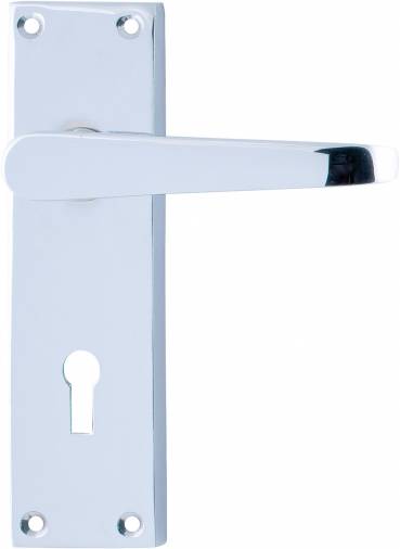 Hoppe Victorian Straight Lever Lock Furniture - All Finishes Image 2