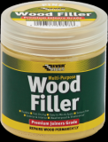 Everbuild Premium Wood Filler 250ml  Image 1 Thumbnail