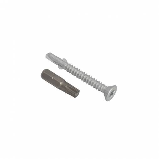 Forgefix Roof Screw Tim to Steel Light 5.5mm Pack 100 Image 1