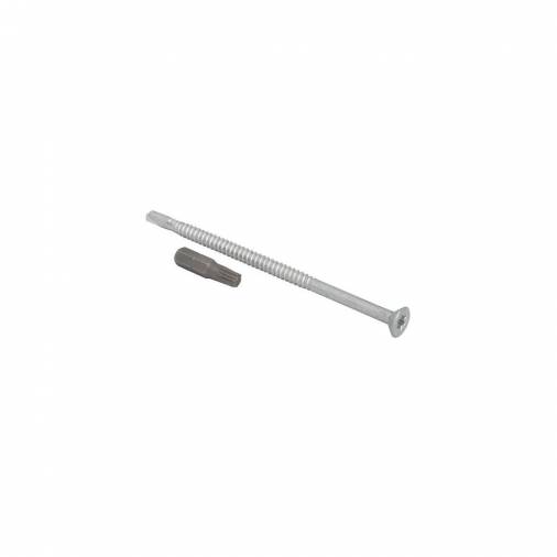 Forgefix Roof Screw Tim to Steel Light 5.5mm Pack 50.  Image 1
