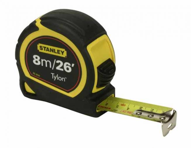 Stanley Tylon Bi-Material Measuring Tapes Image 1
