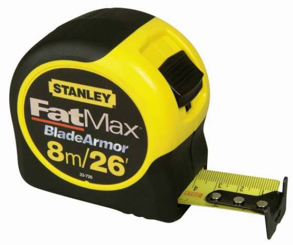 Stanley FatMax Measuring Tapes Image 1