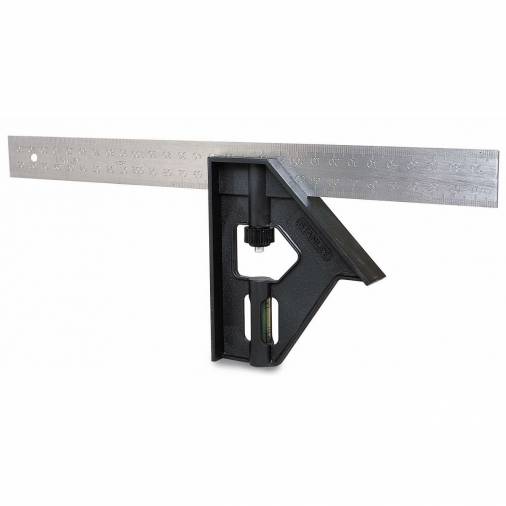 Stanley 2-46-222 Combination Square - 300mm Image 1