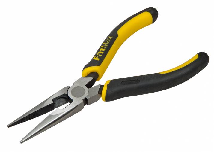 Stanley 0-89-869 MaxSteel Long Nose Pliers - 150mm Image 1
