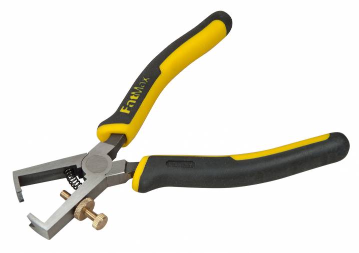 Stanley 0-89-873 FatMax Wire Strippers - 160mm Image 1