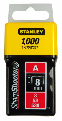 Stanley TRA2 Series Light Duty Staples Pk 1000 Image 1