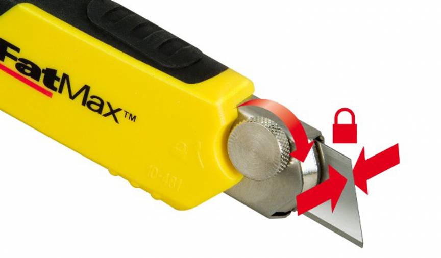 Stanley FatMax Snap-Off Cartridge Blade Knives Image 2